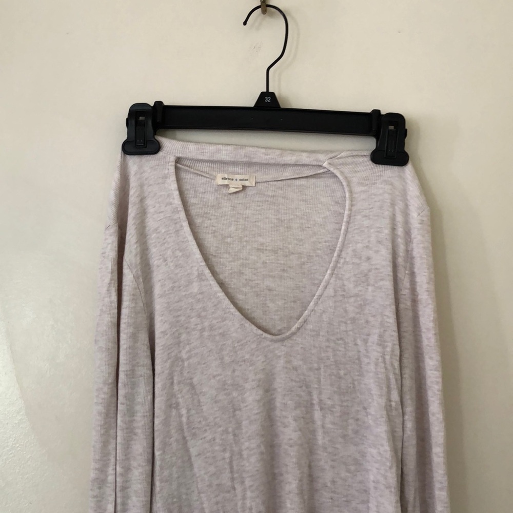 Urban outfitter key cut out top